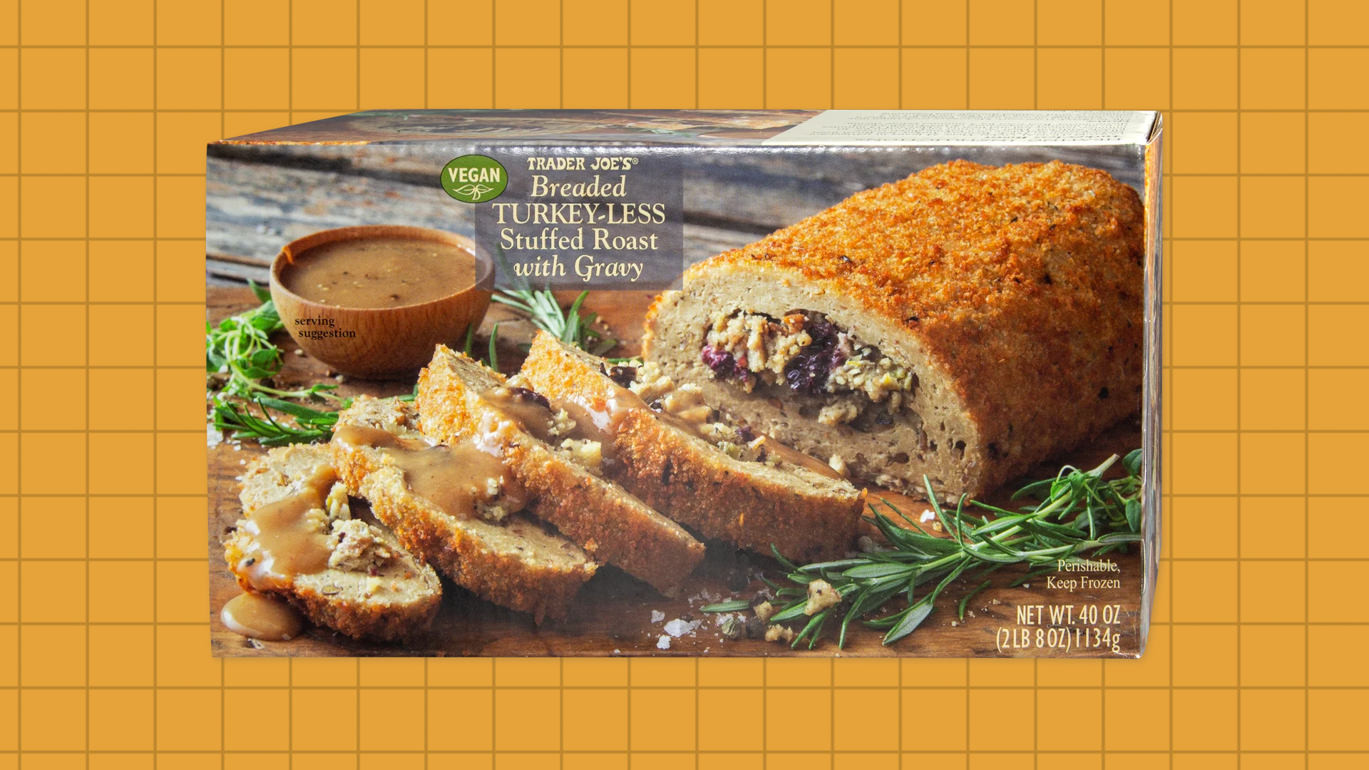trader joes turkey-less roast