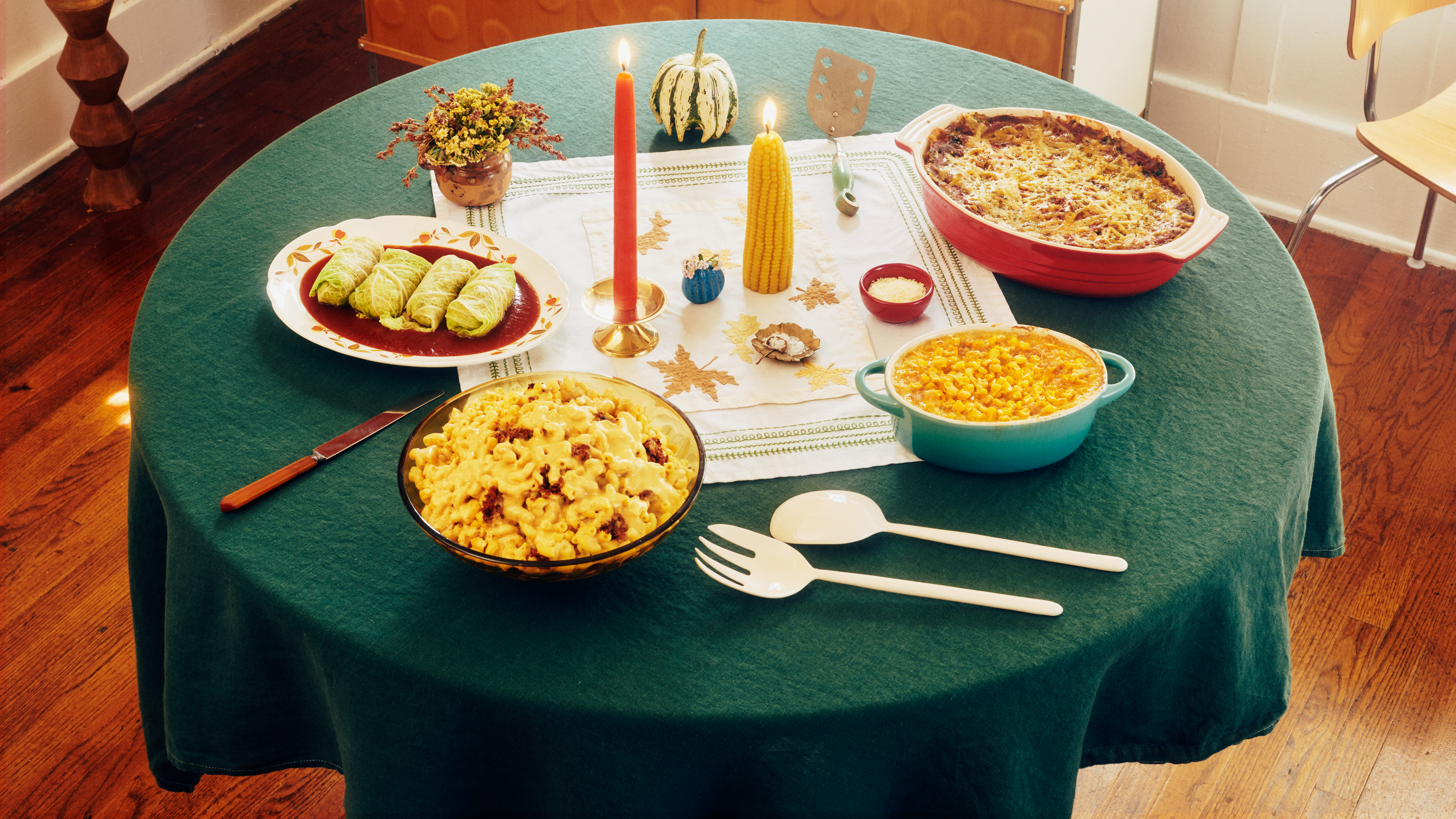 Vegetarian Thanksgiving 2021