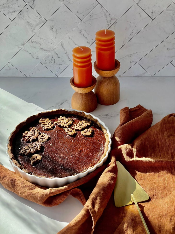 vegan pumpkin pie gluten free pumpkin pie