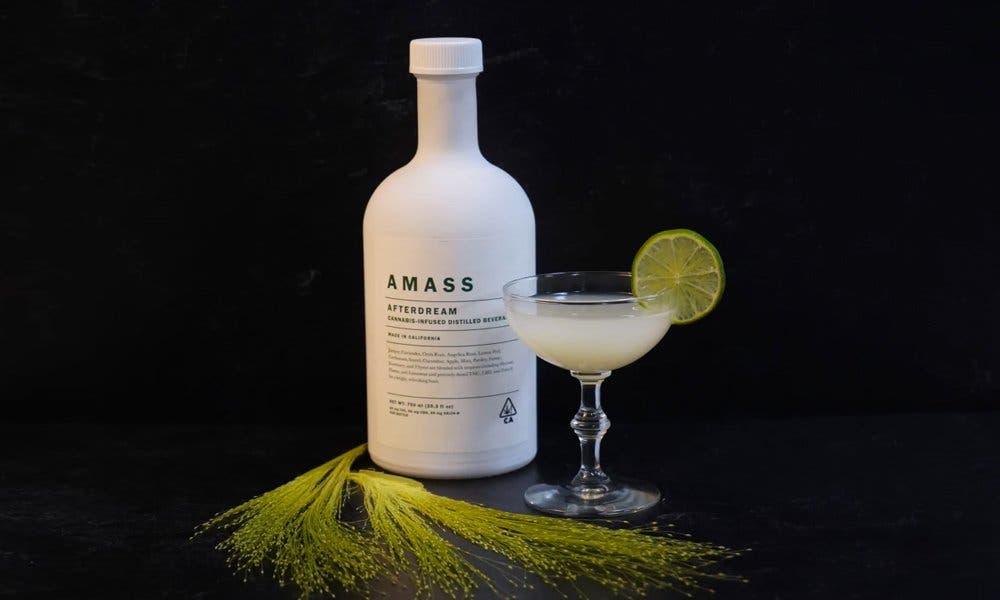 amass after dream cannabis drinks cali sober