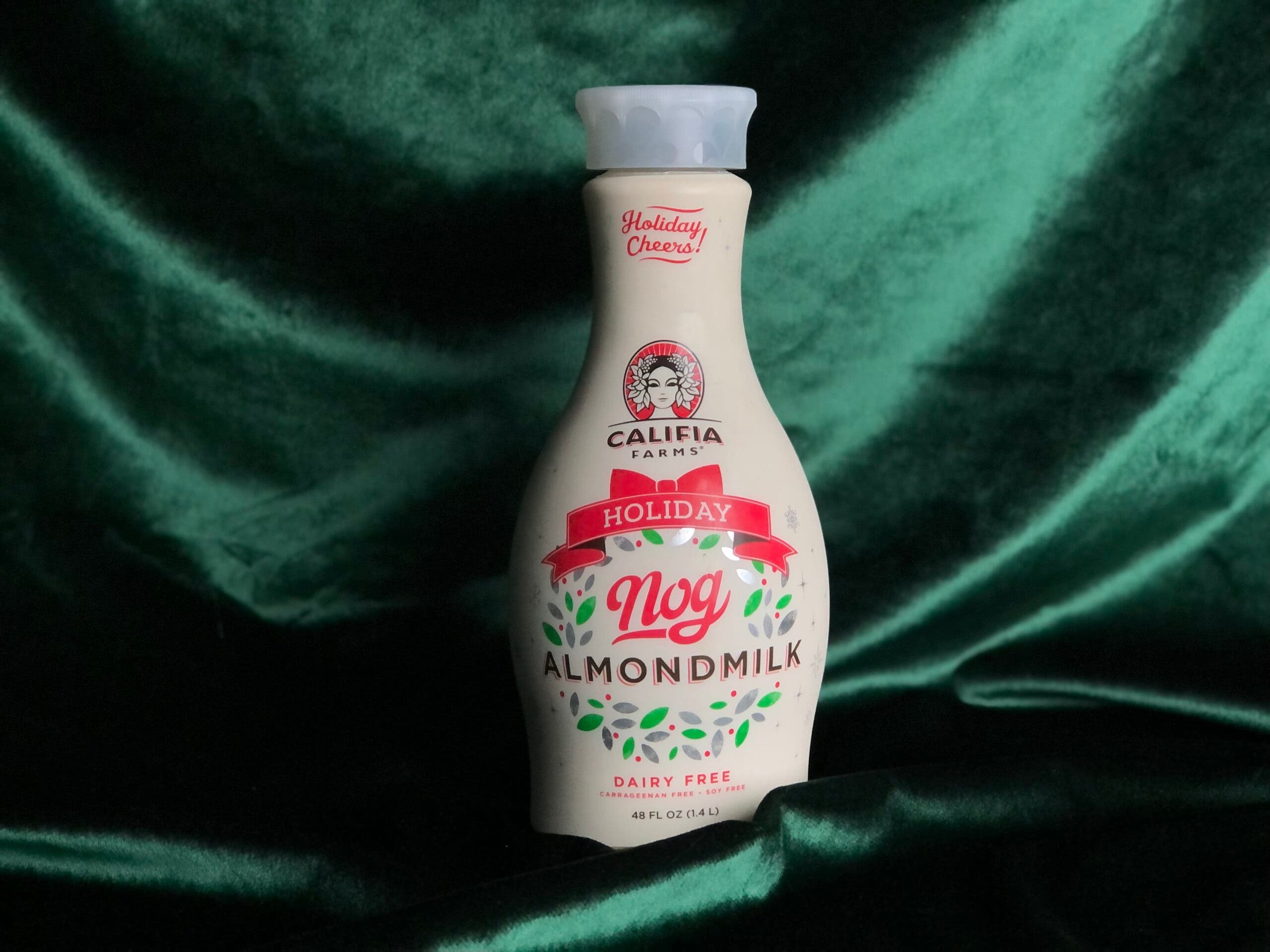 vegan eggnog califia