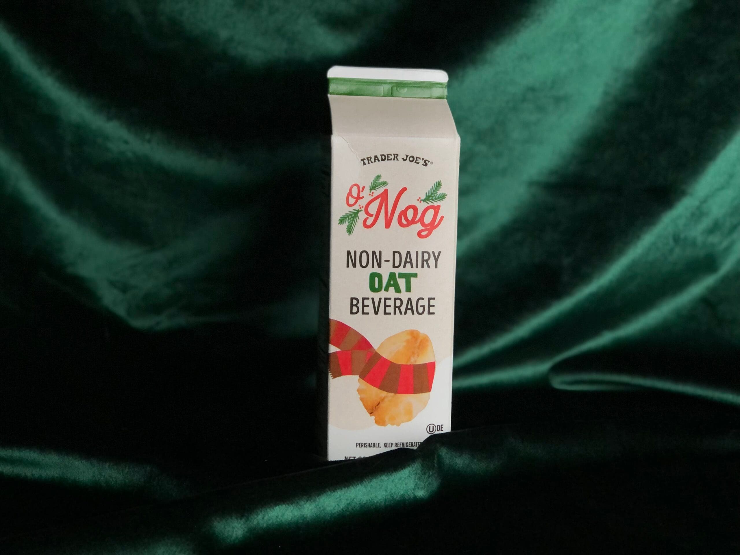vegan eggnog trader joes
