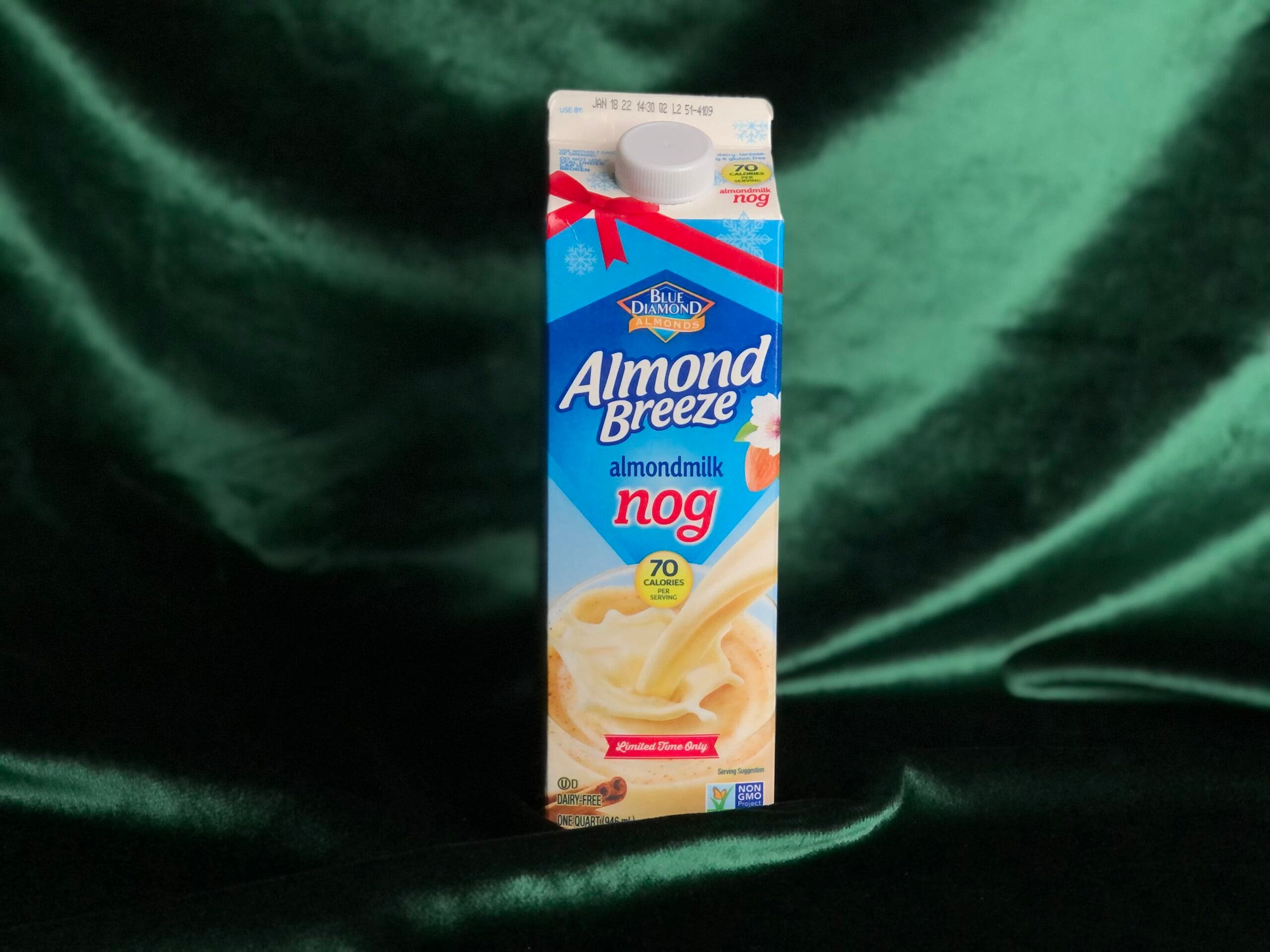 vegan eggnog almond breeze