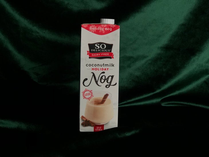 Nutty Holiday Eggnog - Taste And See