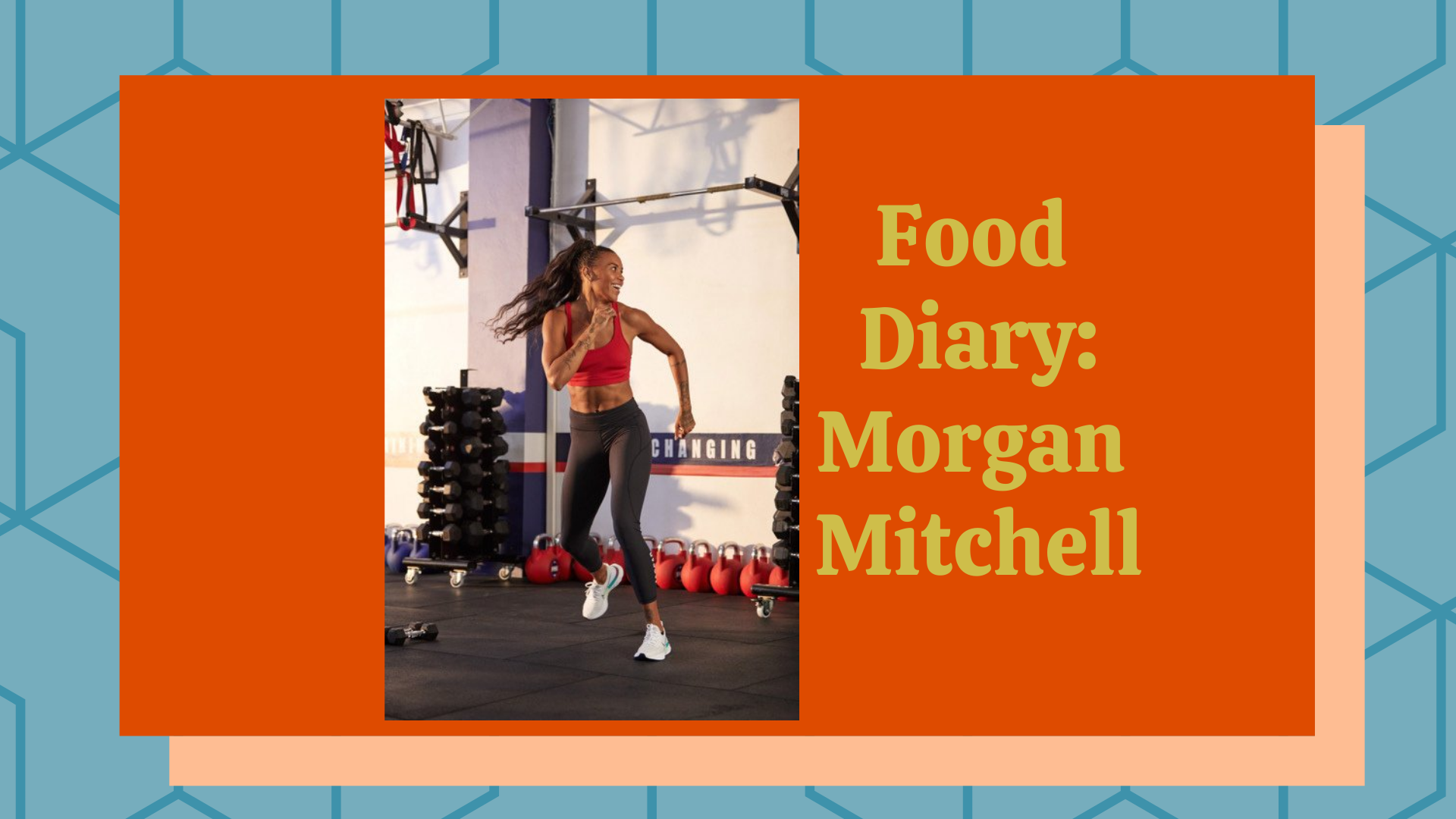Morgan Mitchell vegan