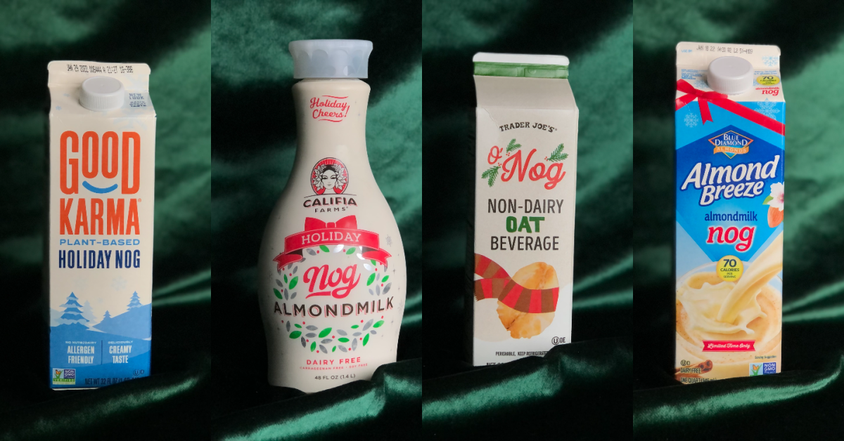 Vegan Eggnog TasteTest We Found the Best Supermarket Nog