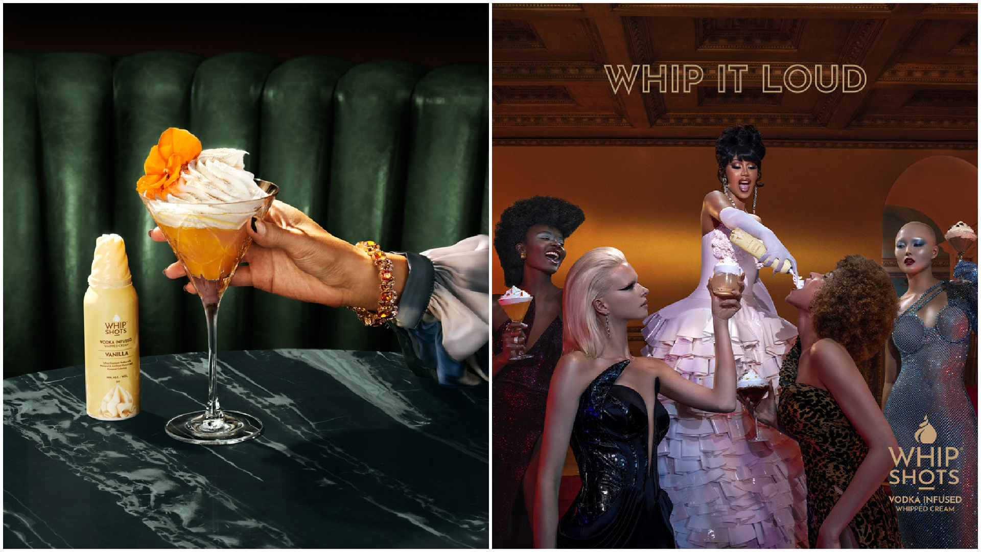 Whipshots Cardi B whip shots