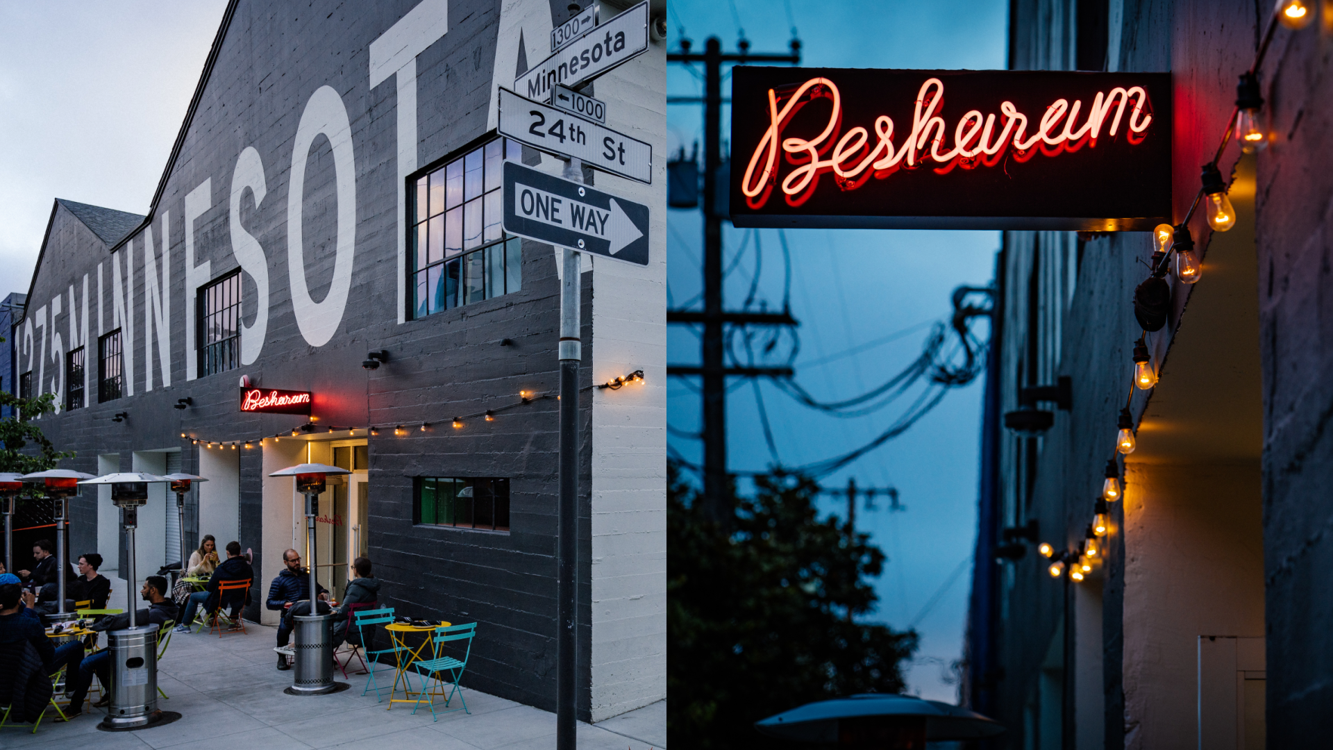 Besharam San Francisco vegetarian