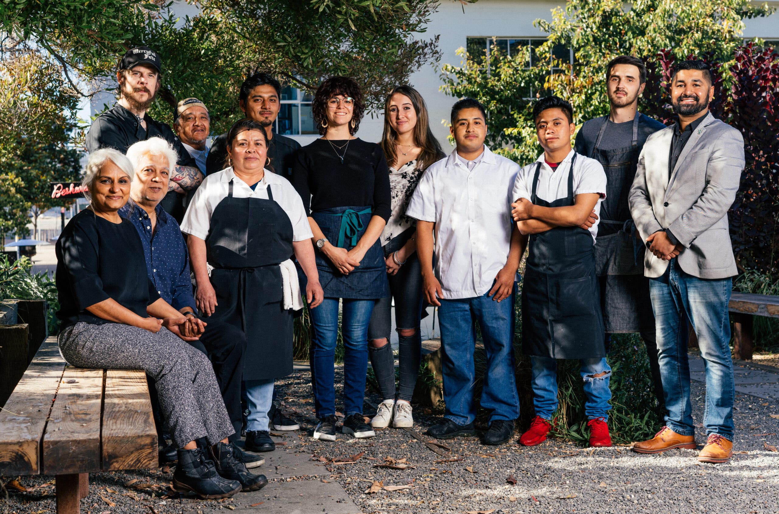 Besharam San Francisco vegetarian