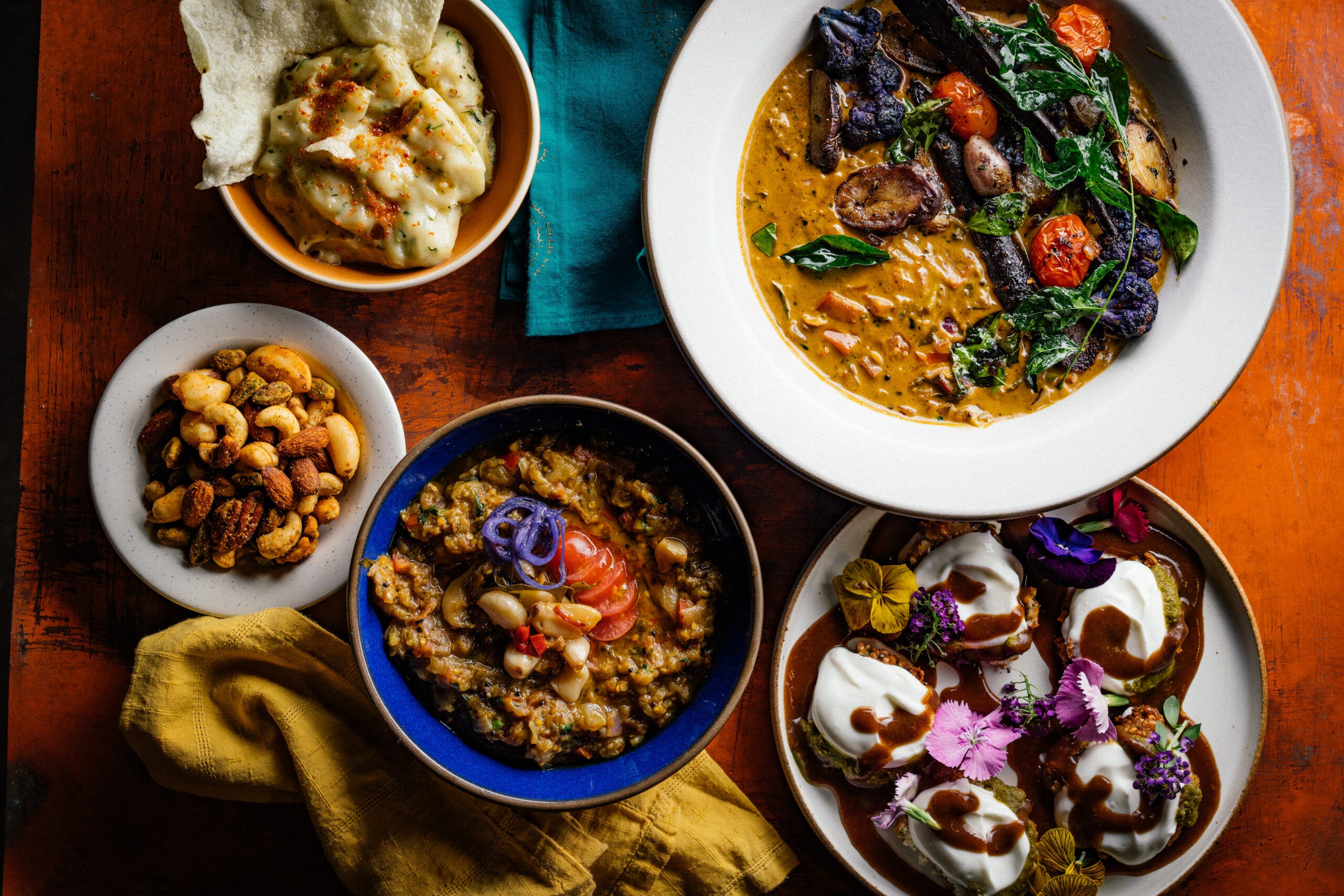 Besharam San Francisco vegetarian