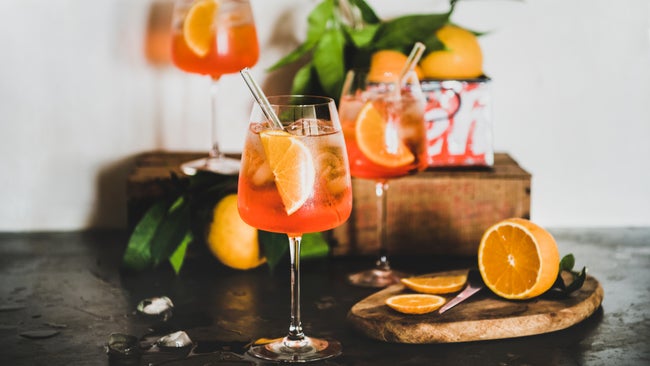 best alcohol free spirits spritz