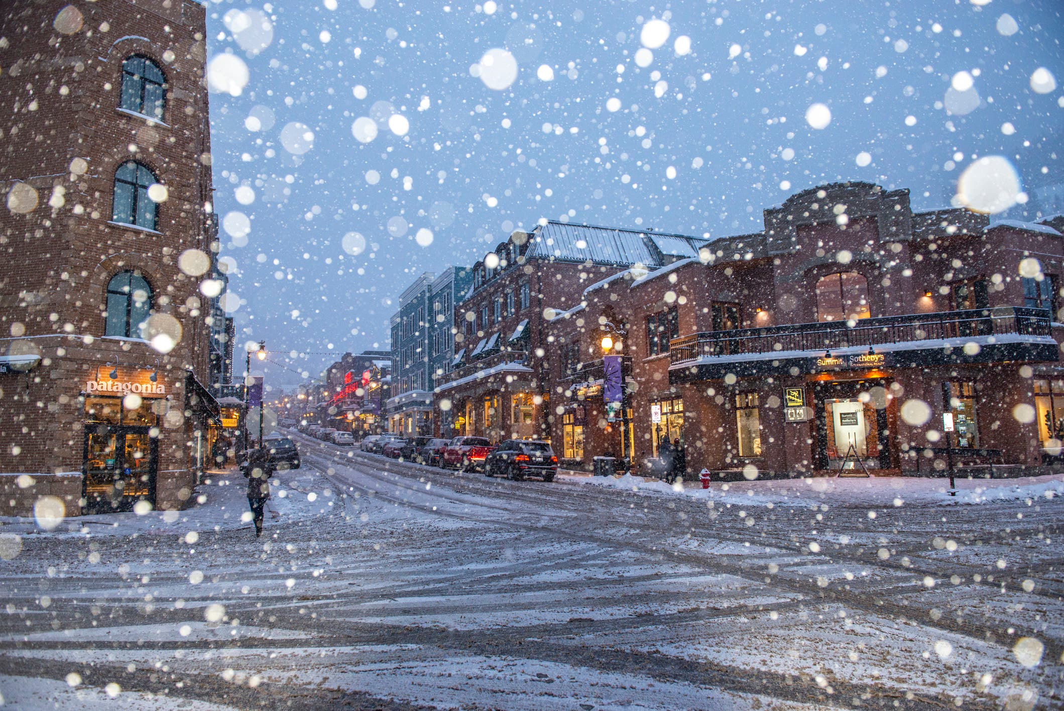 best vegan dining ski town park city Utah snow
