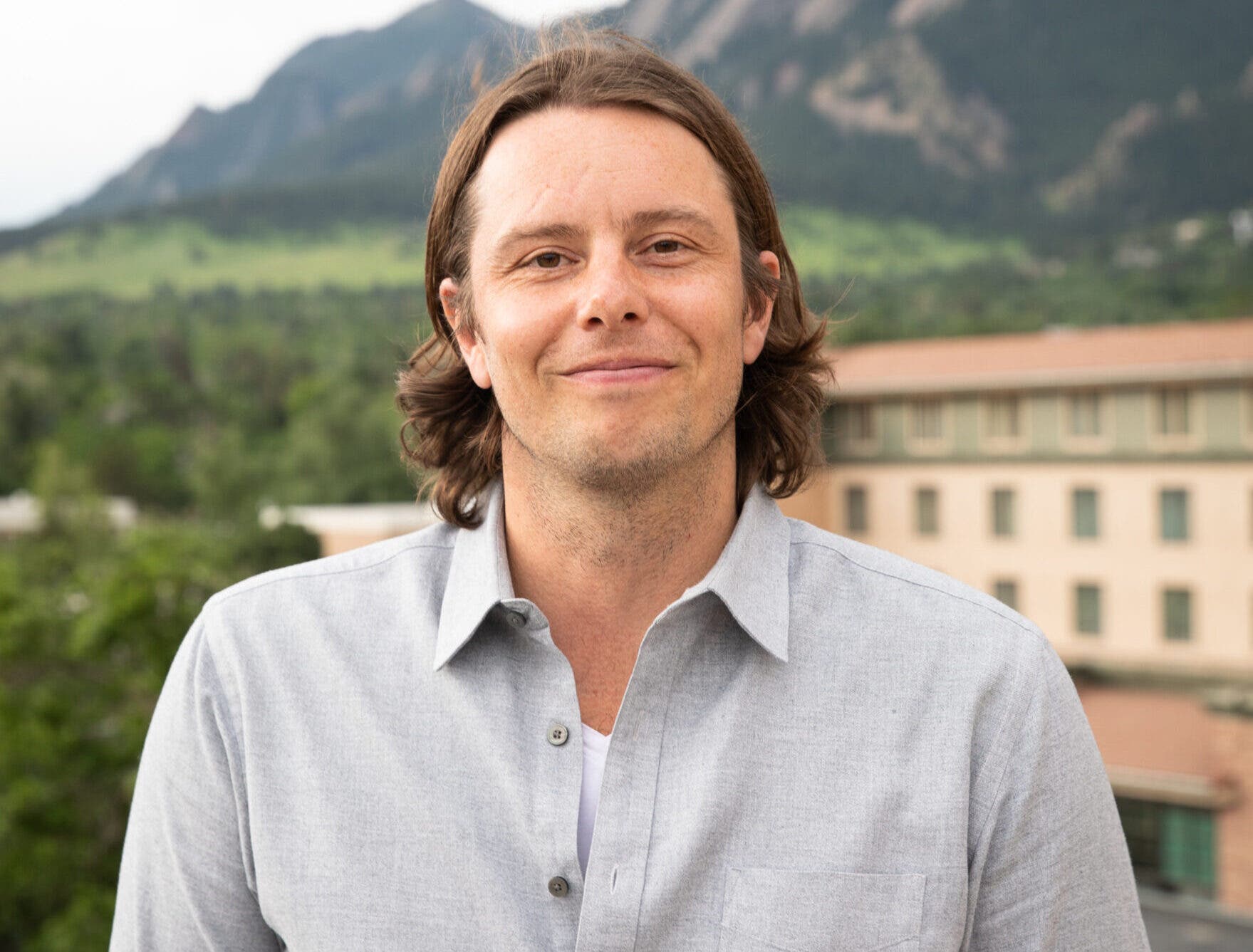 Meati founder Tyler Huggins