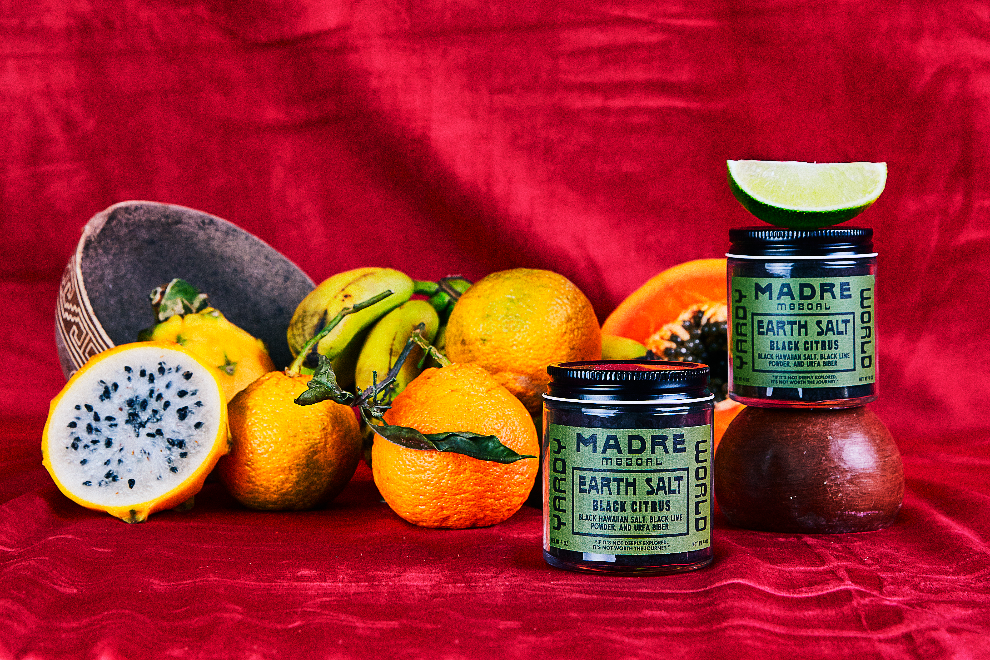 madre salts DeVonn Francis night swim cocktail