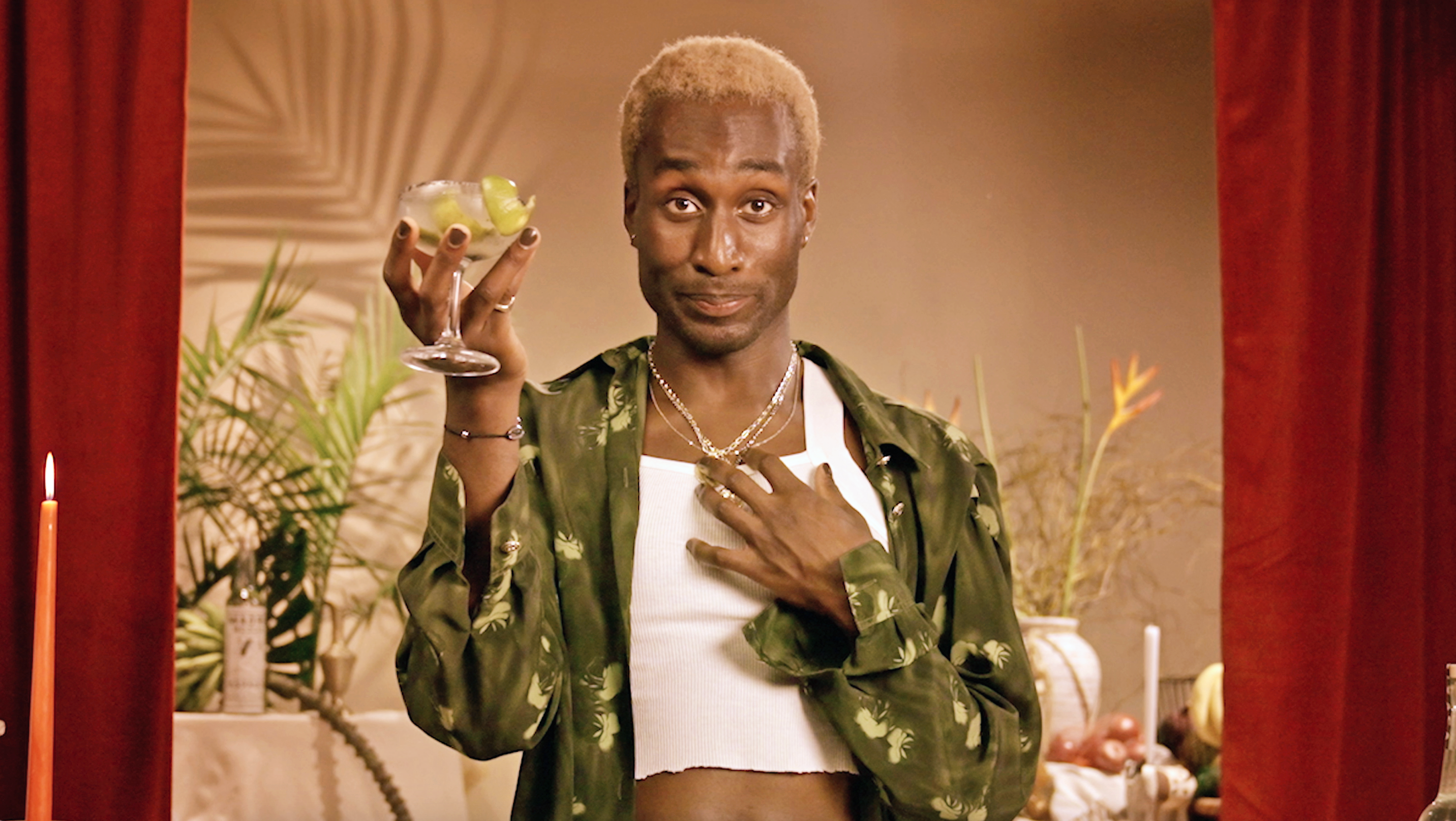 madre salts DeVonn Francis night swim cocktail