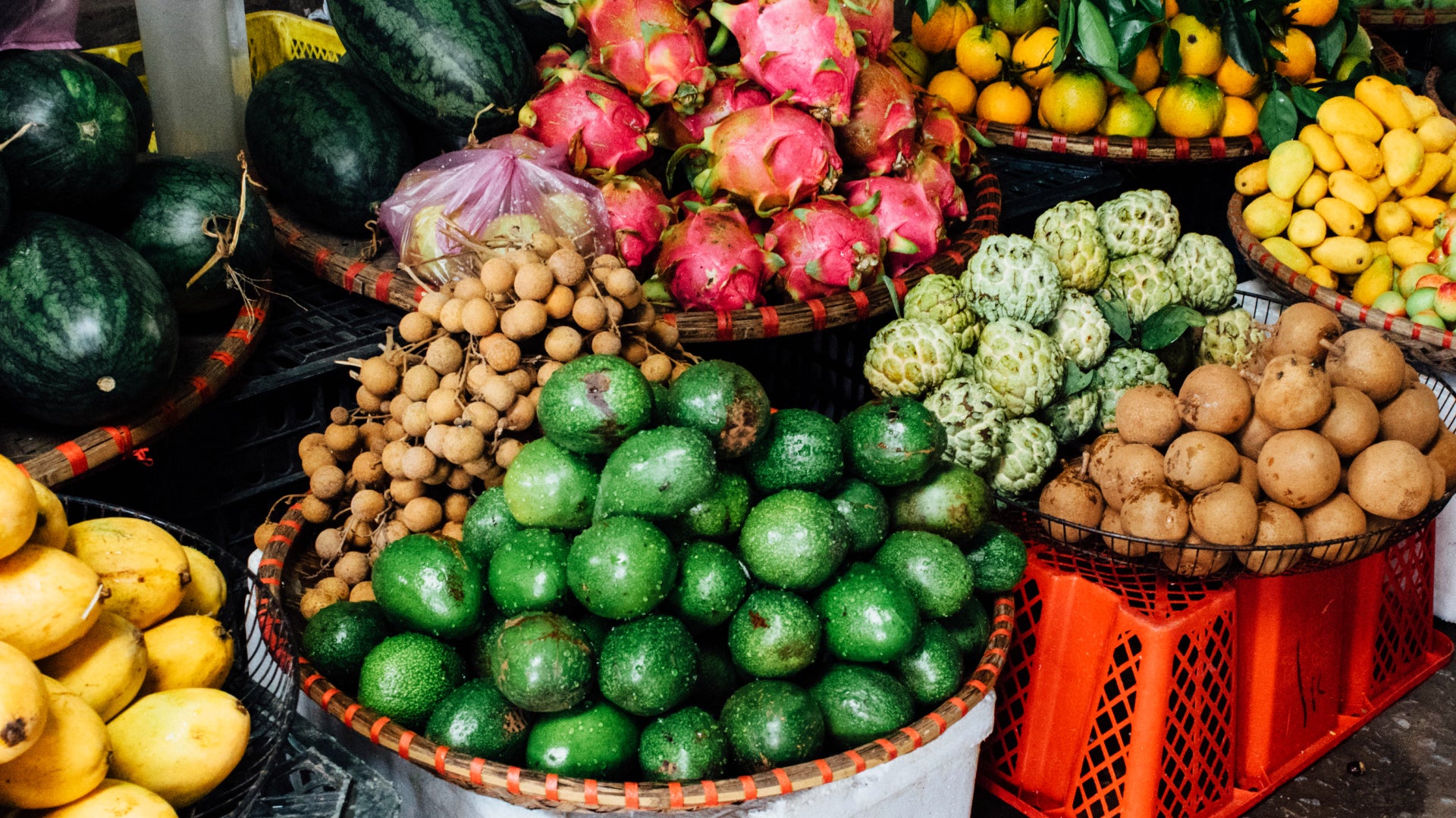 Avocados high cholesterol fruit market