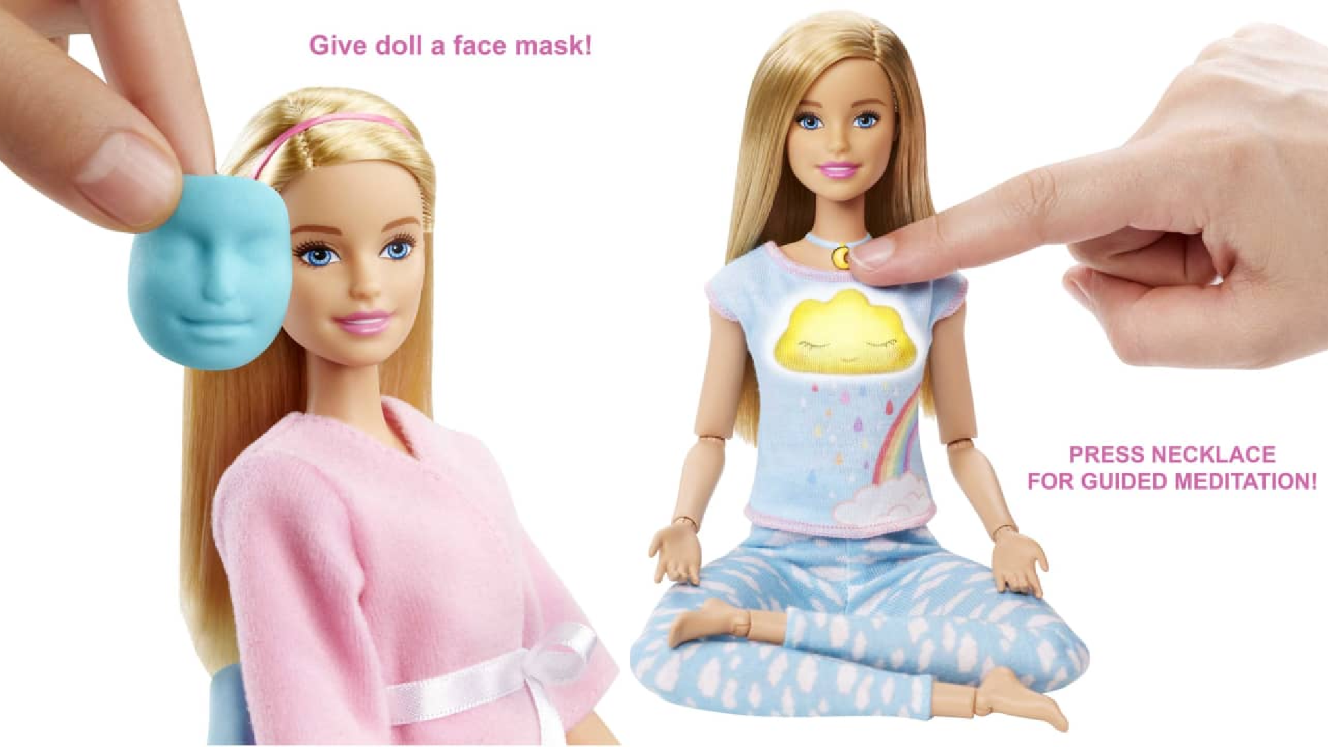 self-care barbie