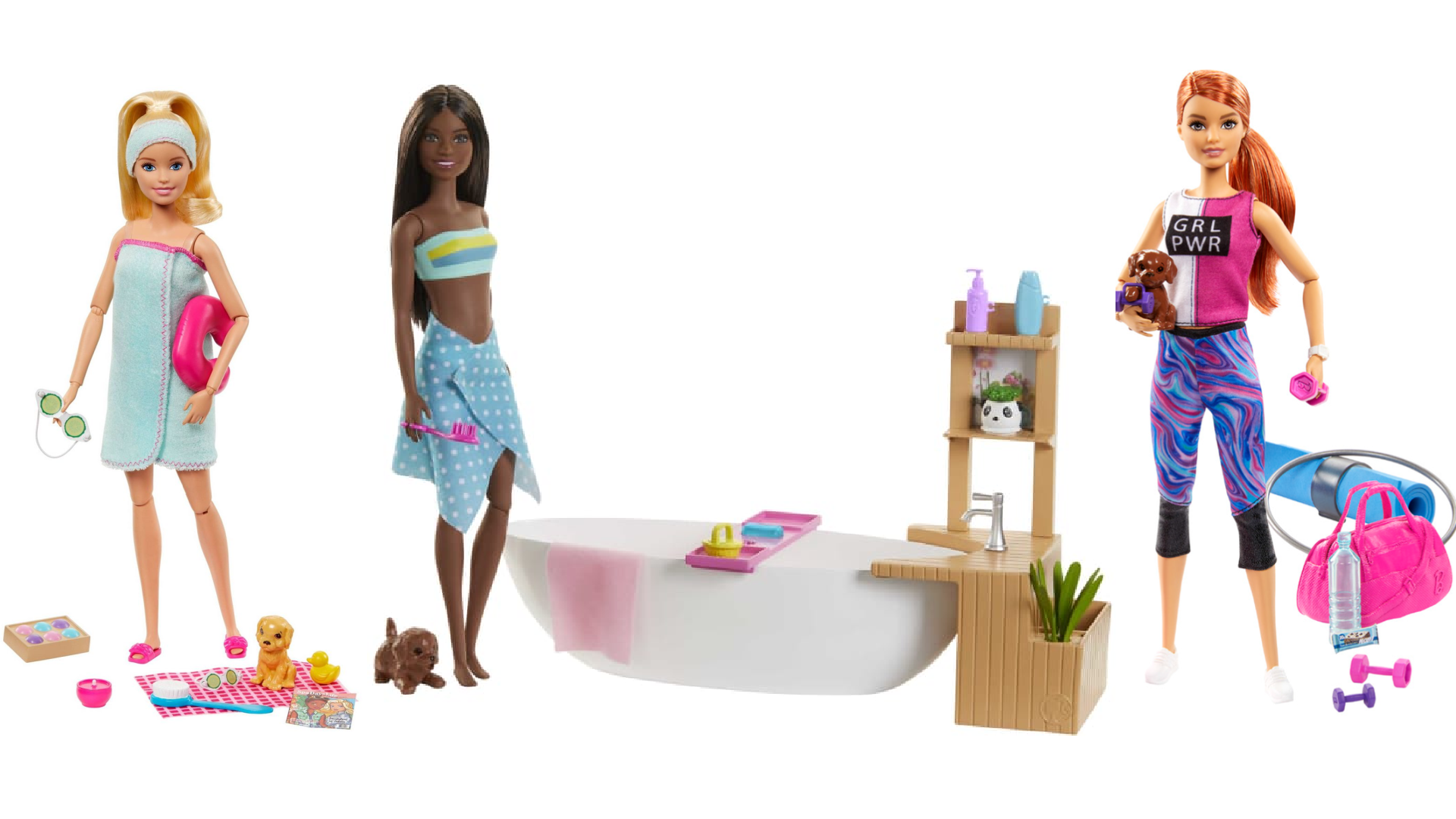 self-care barbie