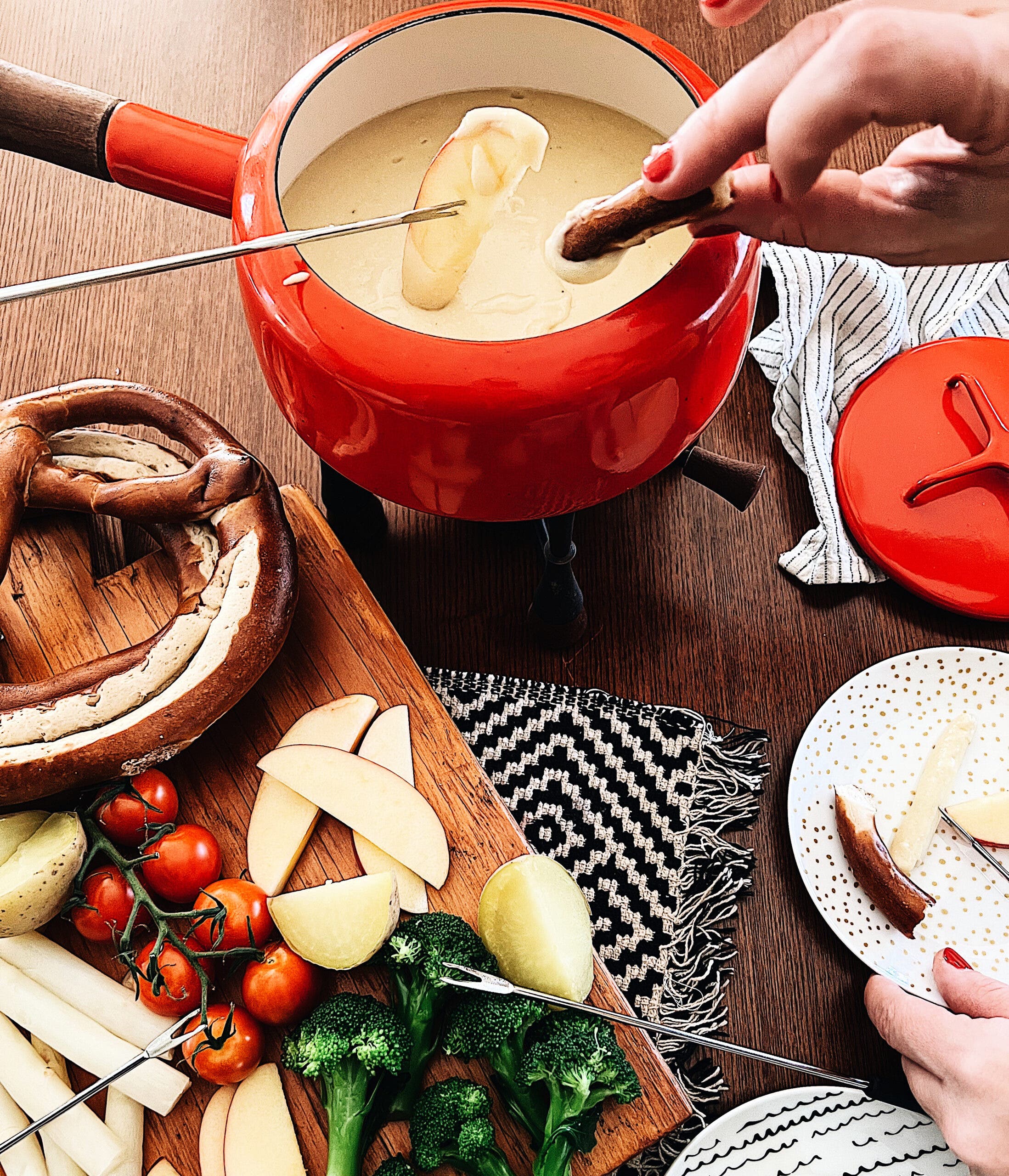 vegan fondue