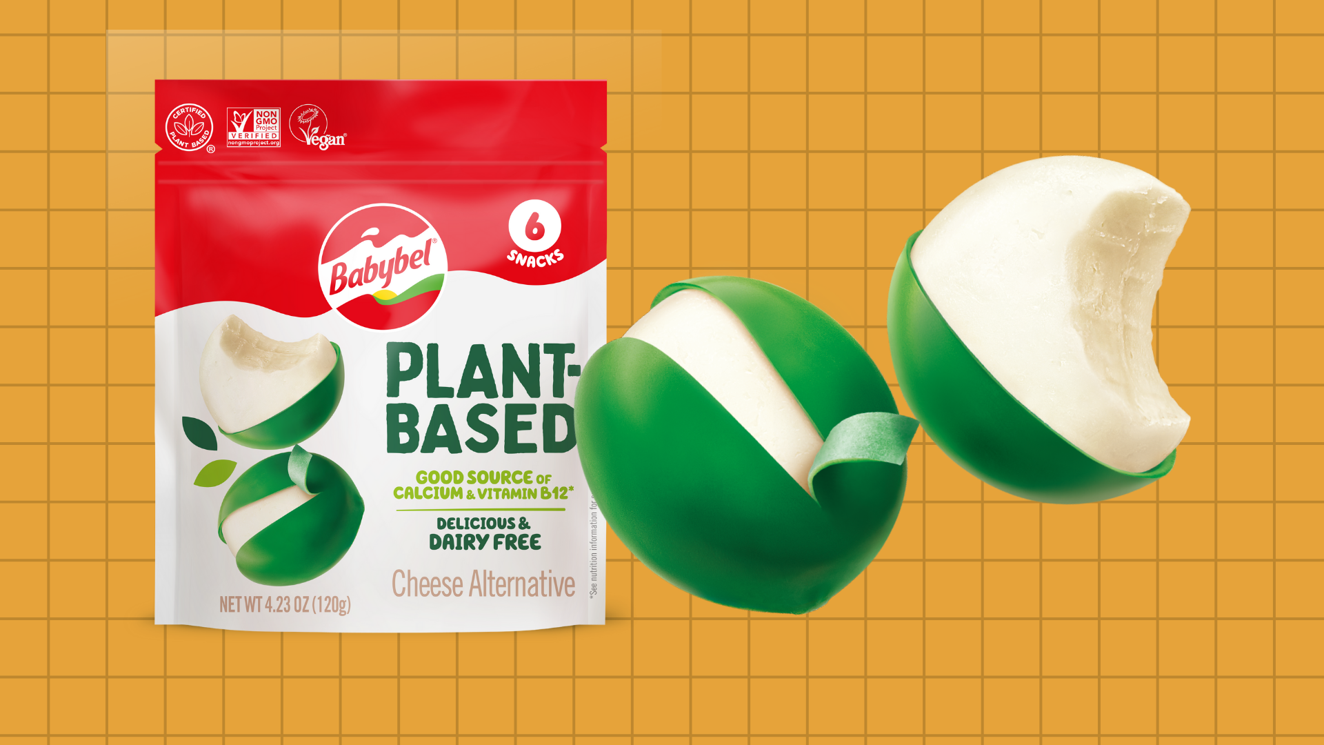 Babybel Now Available as Plant-Based Cheese