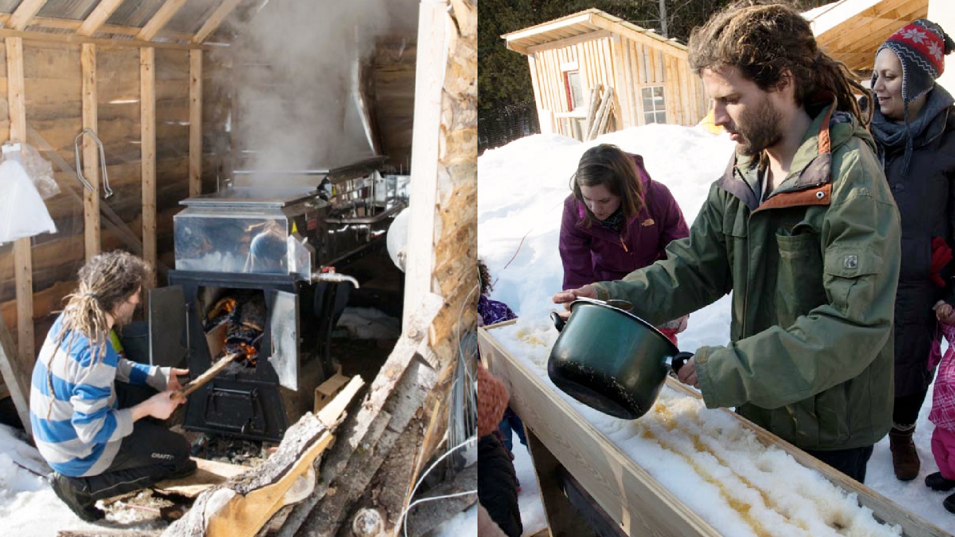 La Cabane a Tuque vegan sugar shack