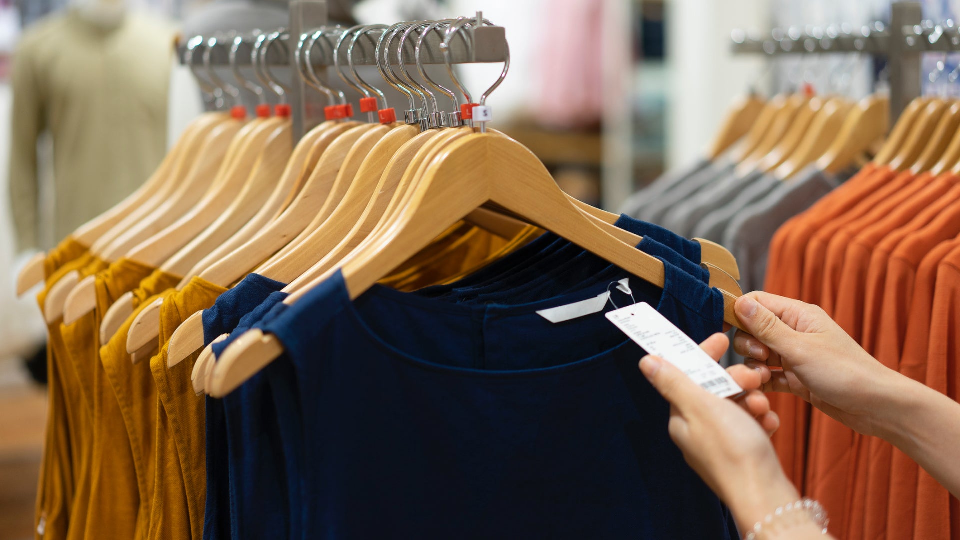 sustainability certifications clothing shopping