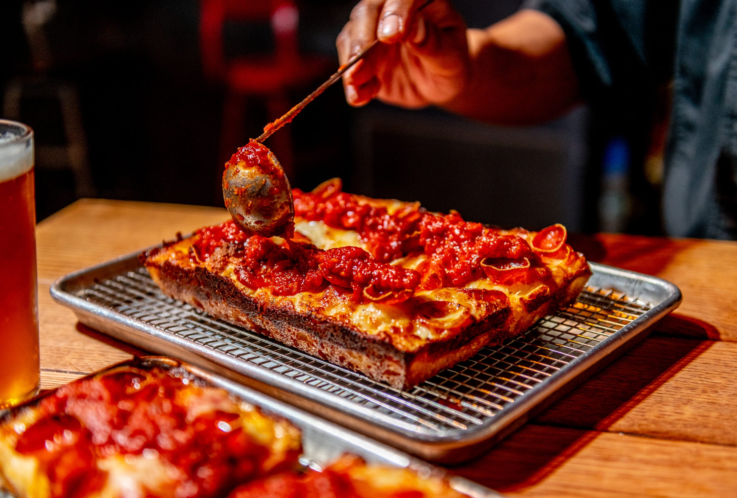 Vegan Detroit Style Pizza – CrowMoonKitchen