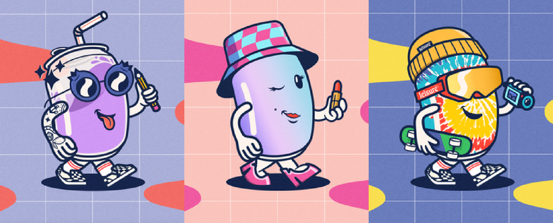 leisure creatures leisure project nft brand