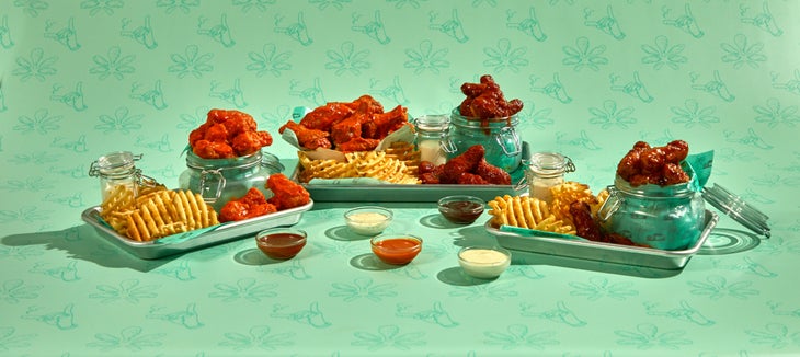 dj Khaled another wing likemeat wings