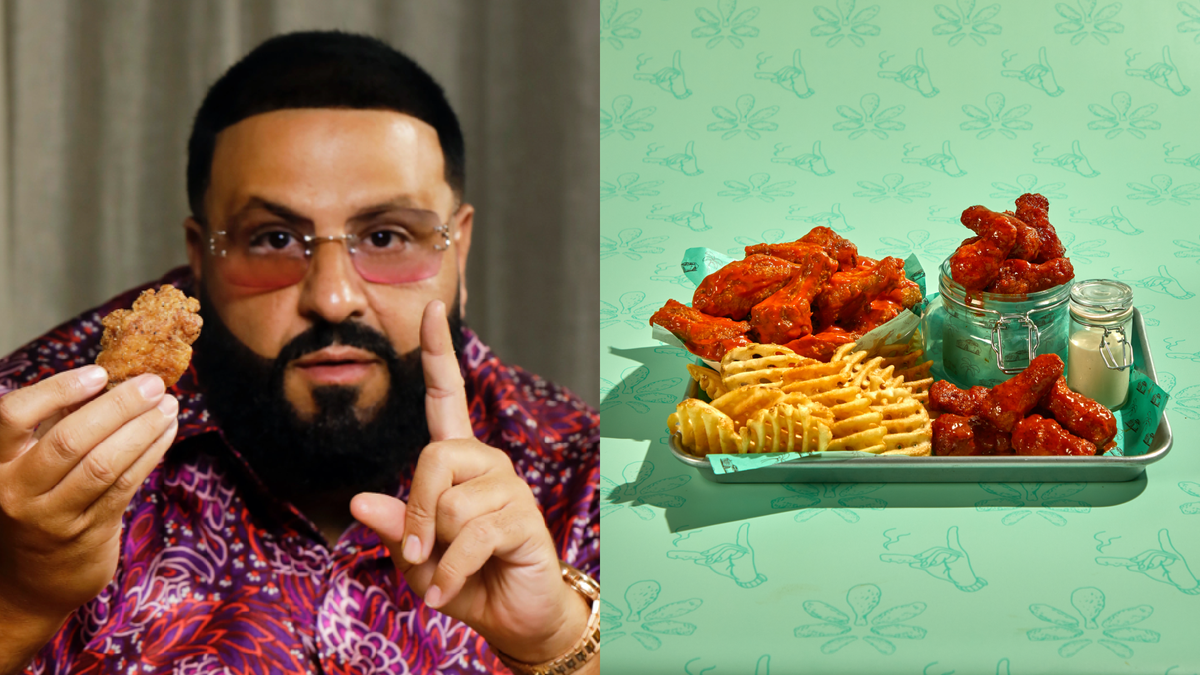 DJ Khaled Another Wing Launches PlantBased 'Wings'