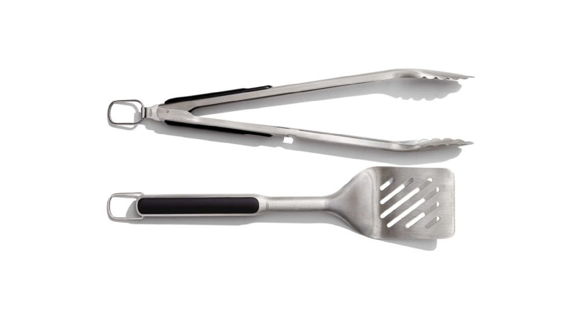 Crate & Barrel Stainless Steel Grill Tools
