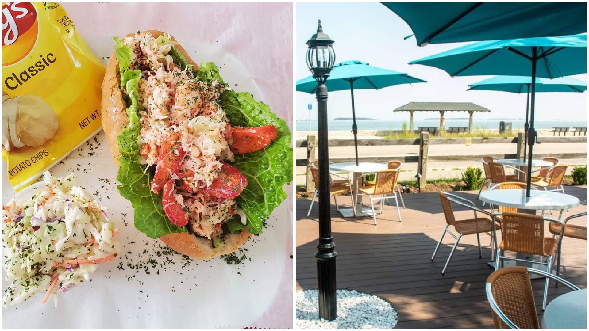 garden patch by the sea