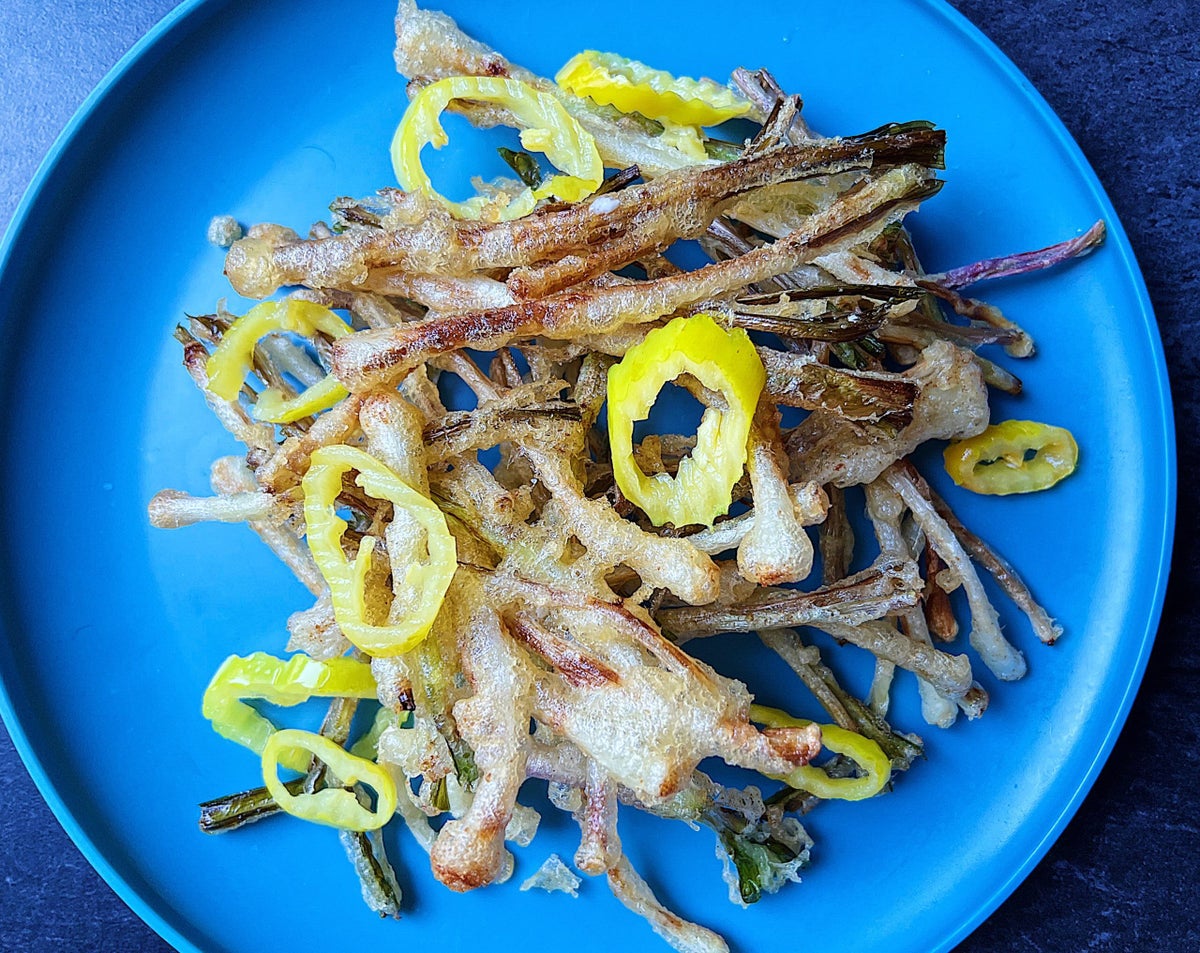 Tempura Ramps Recipe What to Do With Ramps