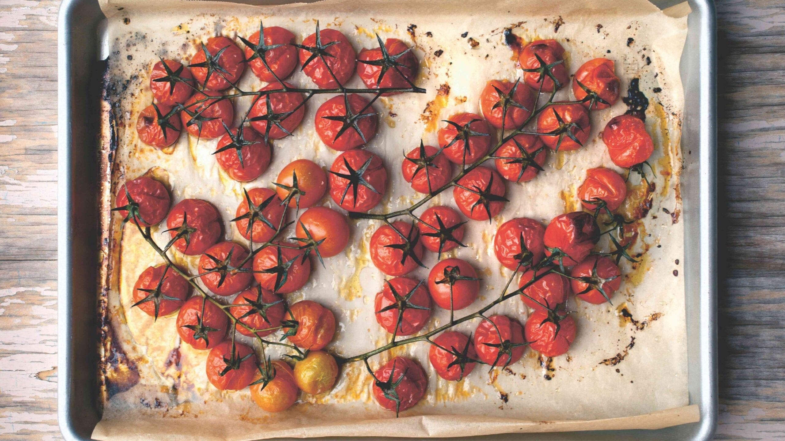 tuscan side dishes Summer Side Dishes: Roast Cherry Tomatoes