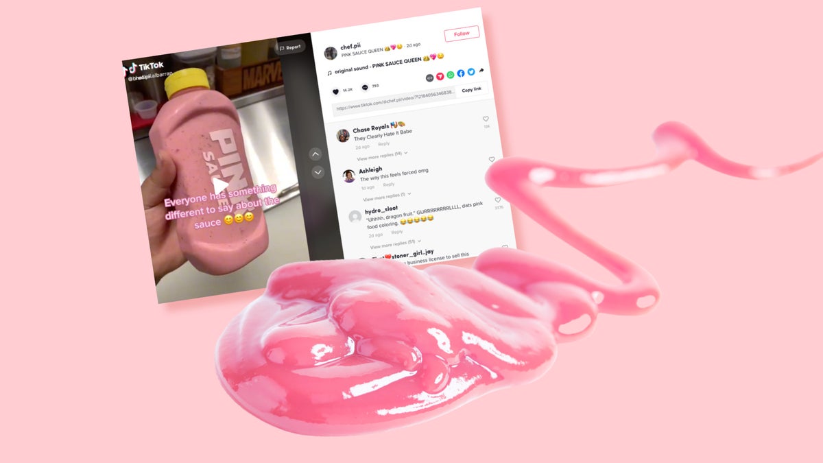 What Is Pink Sauce and Why Is All of TikTok Talking About It?