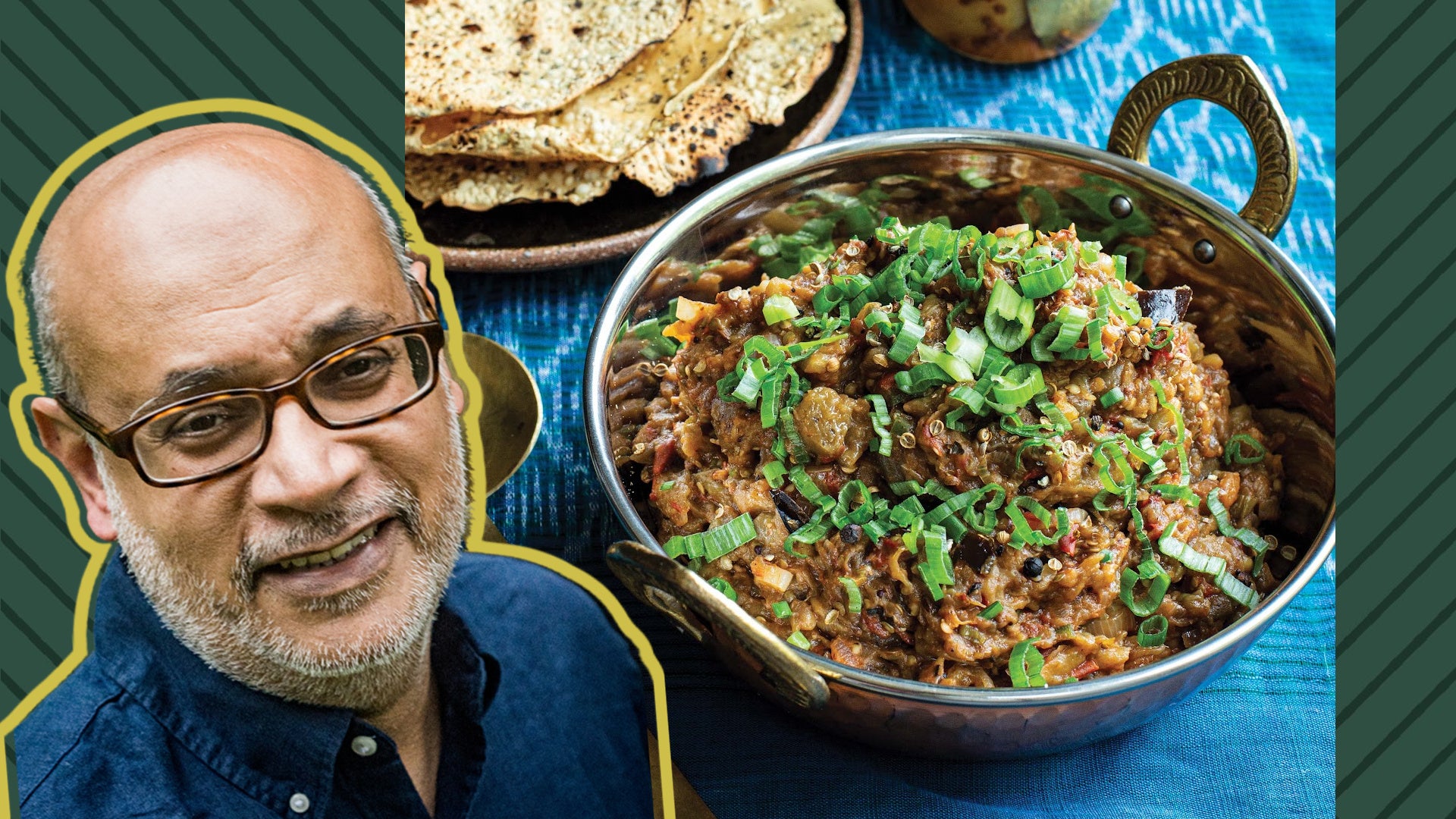 charred eggplant olo vishwesh bhatt