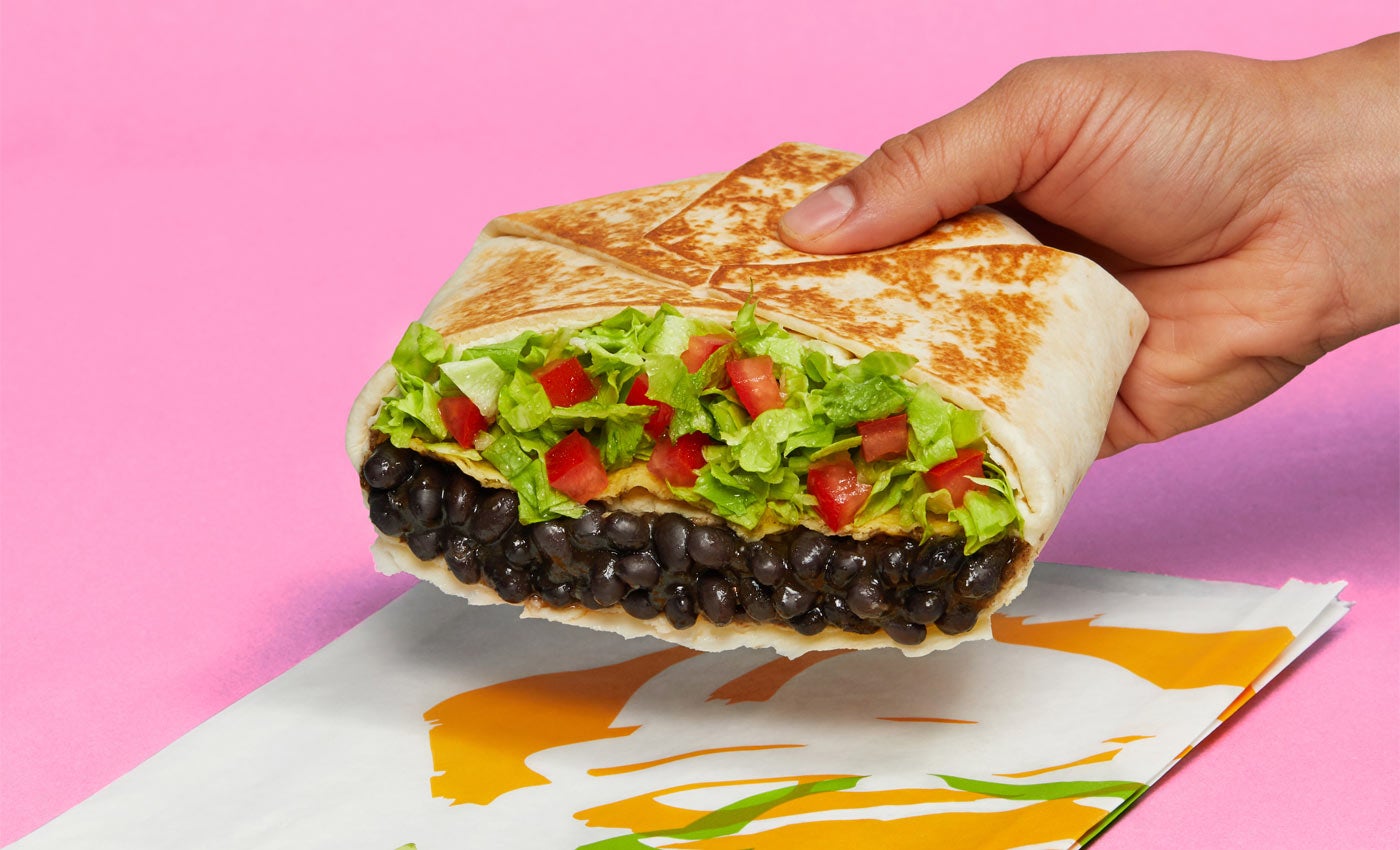 Vegan Taco Bell Items Are The Most-Googled Of Fast Food Chains