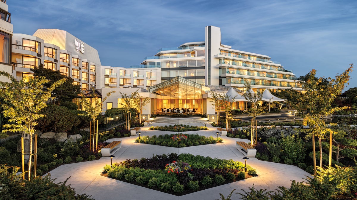 Victoria's Inn at Laurel Point Is the First Hotel in North America to Join the Climate Pledge