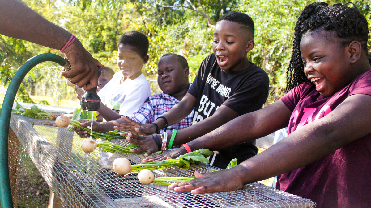It’s Giving Season – Why We’re Partnering With Jones Valley Teaching Farm